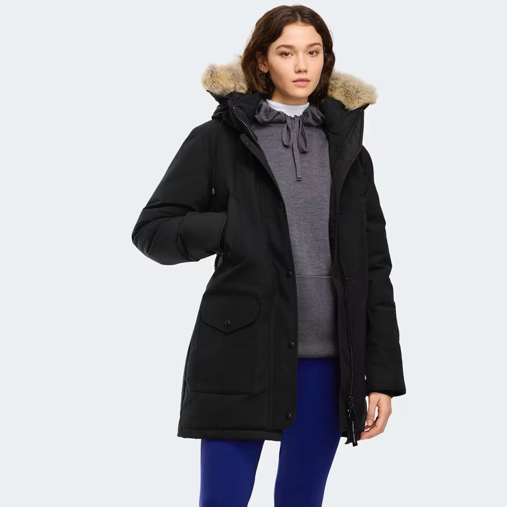 Canada Goose Trillium Parka HD Navy Womens